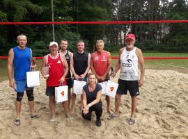 Wakacyjny Turniej Siatkówki Plażowej w kat. OLDBOY